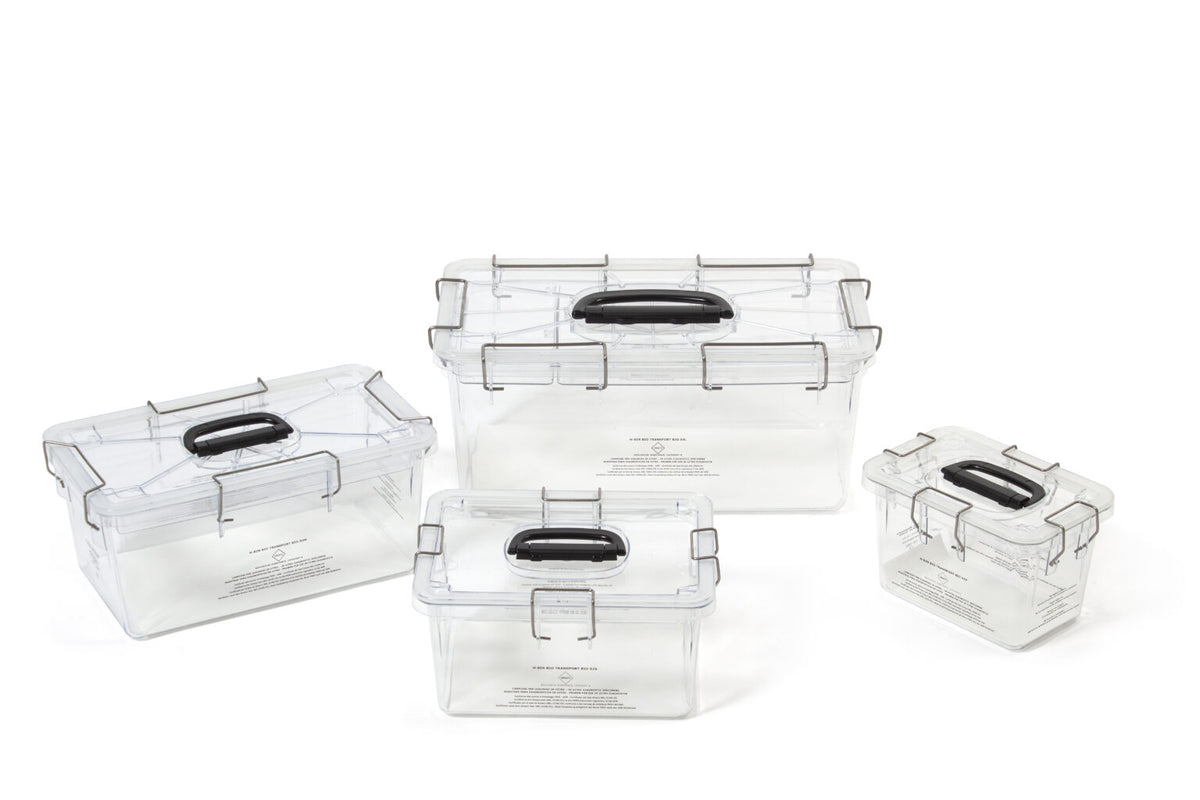 Kit Container Med Tech Secondary Containers for the Transport of Biological Samples (PolyCarb ...
