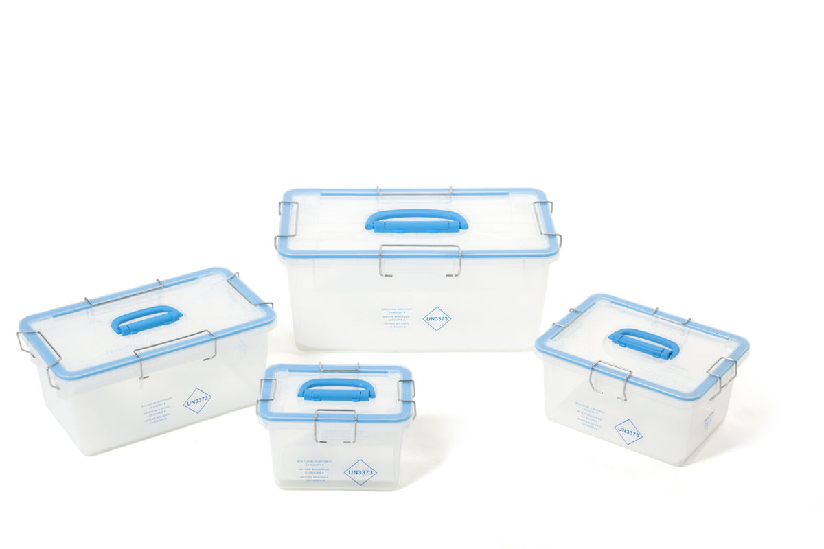 Biomedia Container Secondary Containers for the Transport of Biological Samples (PolyProp ...