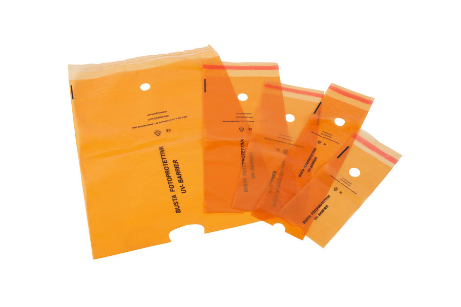 Protection Bag Photoprotective UV Barrier Bags for Photosensitive Drugs (Small ...