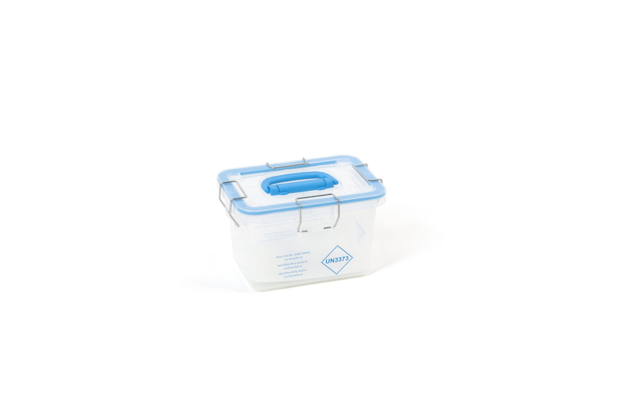 Biomedia Container BIO 01P - E Secondary Container for the Transport of Biological Sample ...